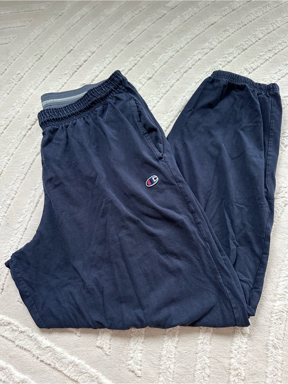 Champion | Navy Jogger Sweatpants